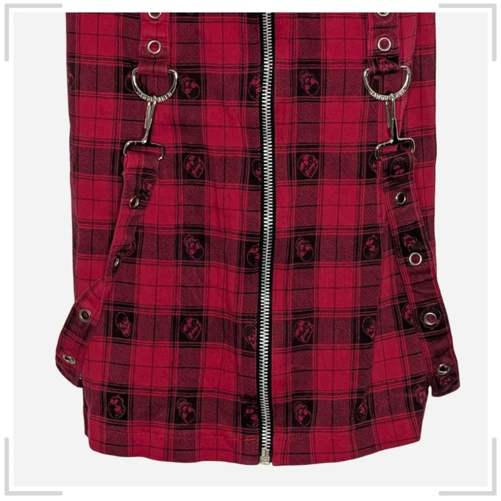 Sweet N' Sour Plaid Dress - Picture 3 of 5